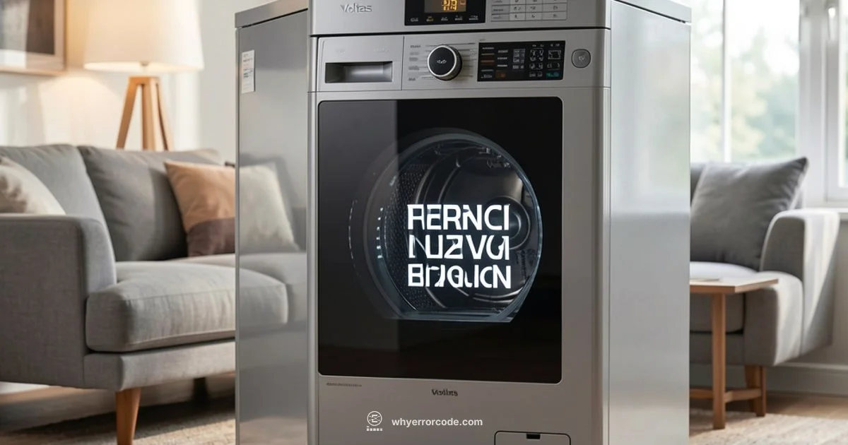 Voltas Error Codes - Why Error Code