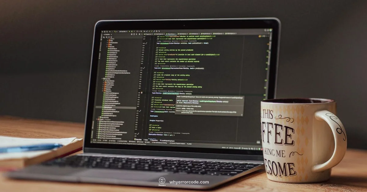 Fix JS Errors Fix JS Errors - Why Error Code