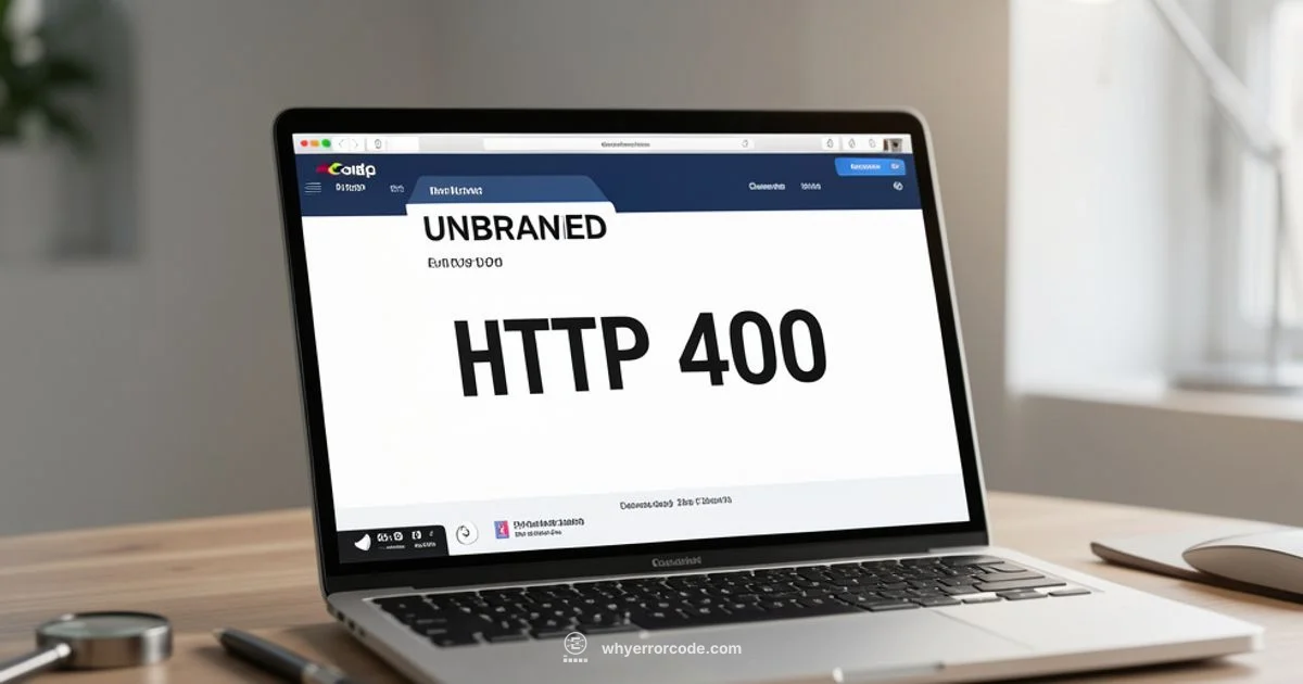 Fix 400 Errors Fix 400 Errors - Why Error Code
