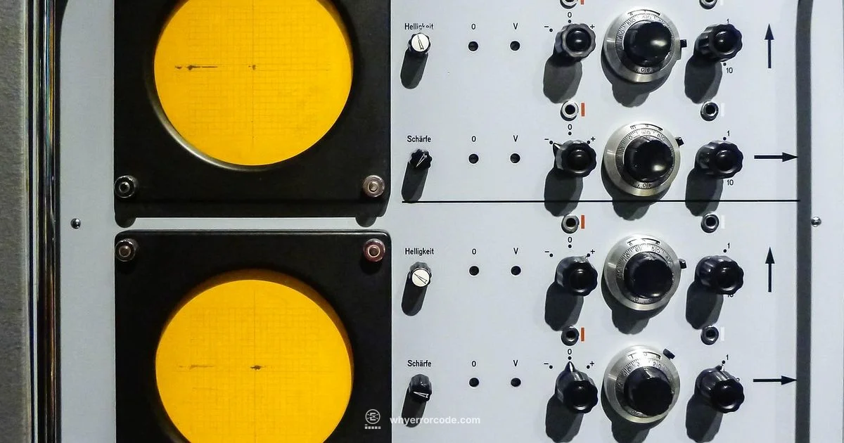 AC Error Guide AC Error Guide - Why Error Code