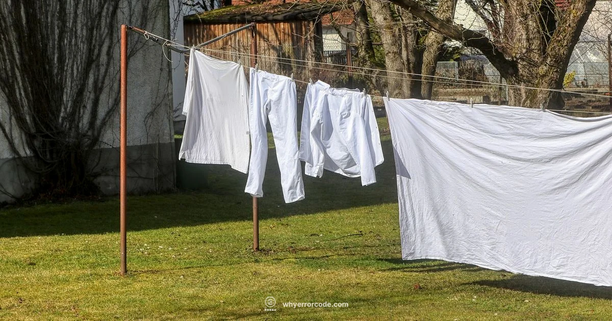 Error F Troubleshooting - Why Error Code