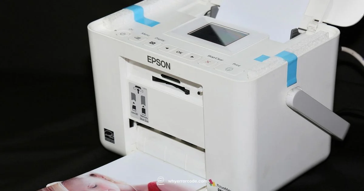 HP Printer Errors - Why Error Code