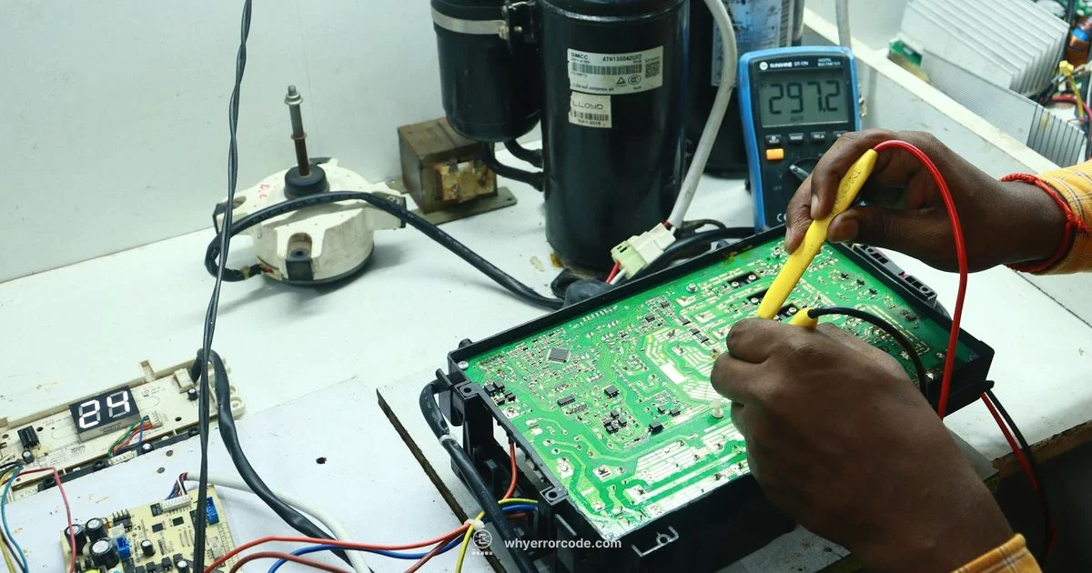 E6 Fault Guide - Why Error Code