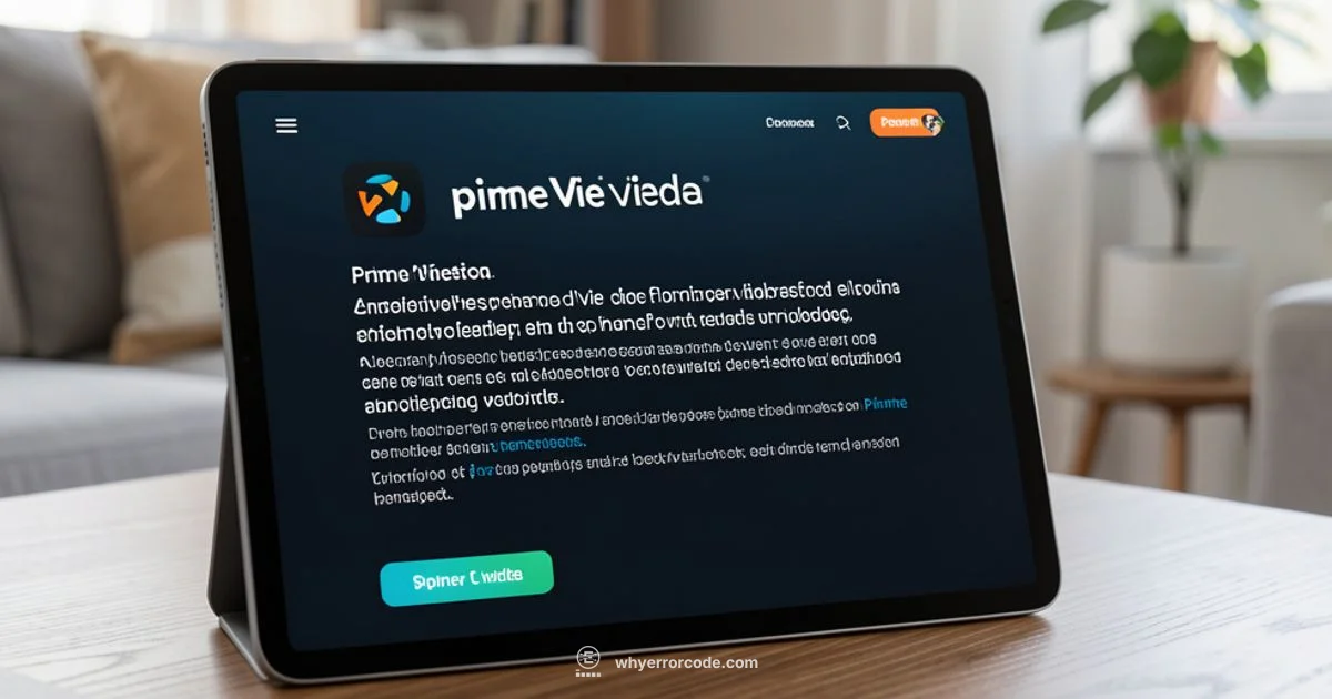 Prime 0.6 Fix - Why Error Code
