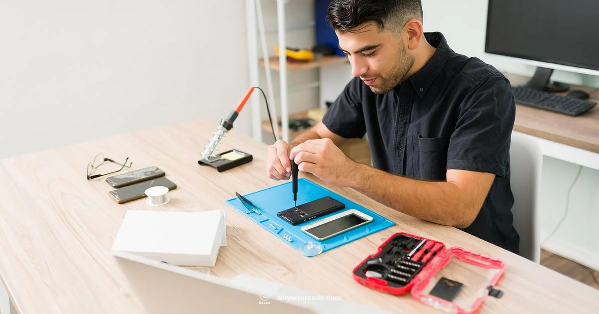 CH 05 Troubleshoot - Why Error Code