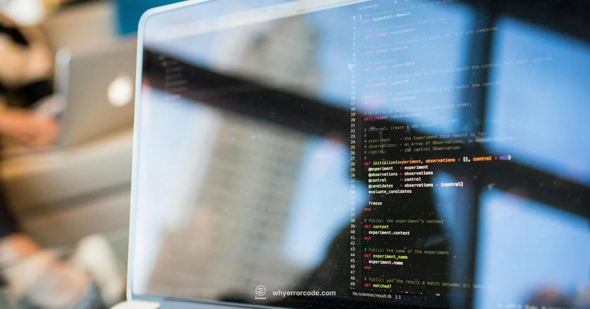 Amazon Error Codes - Why Error Code