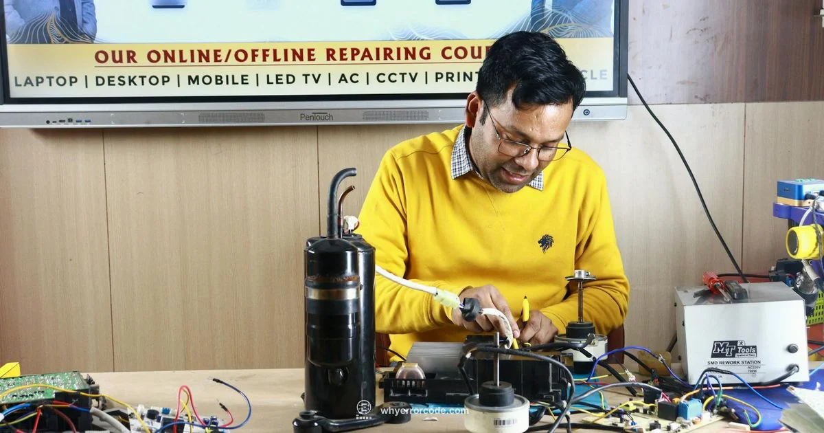 Voltas Error Guide Voltas Error Guide - Why Error Code