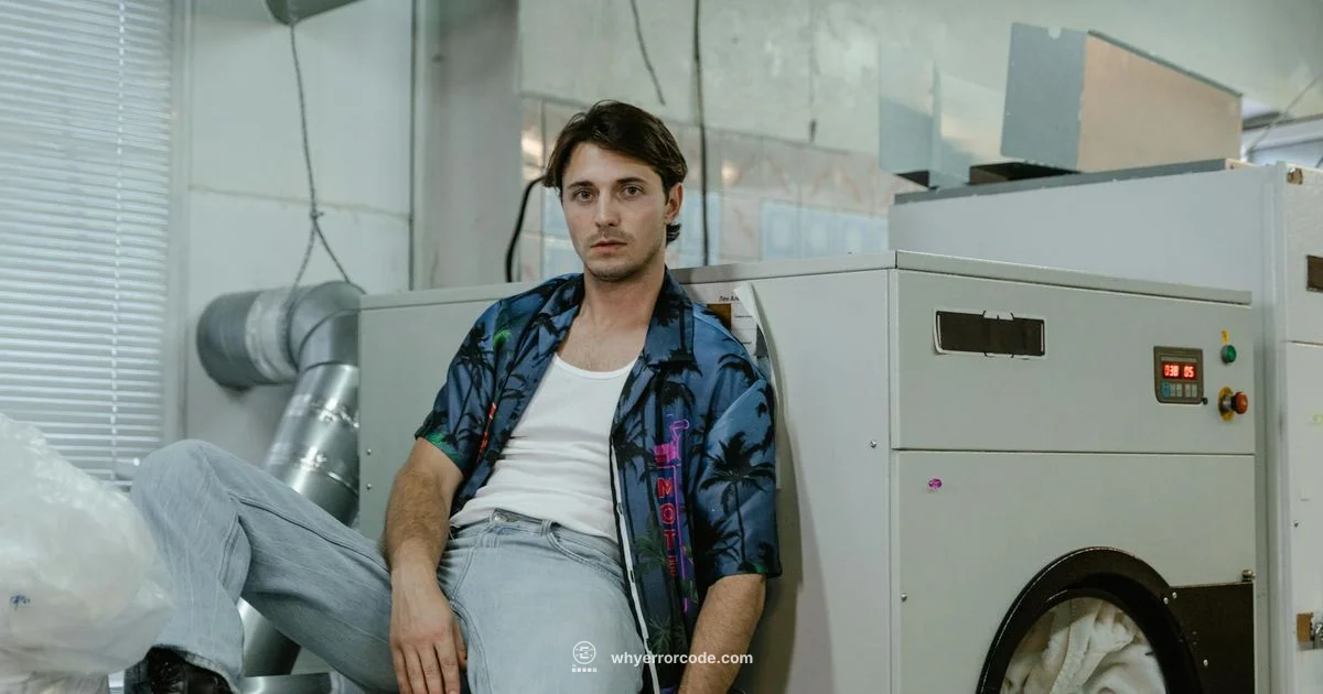 F70 Dryer Fix - Why Error Code