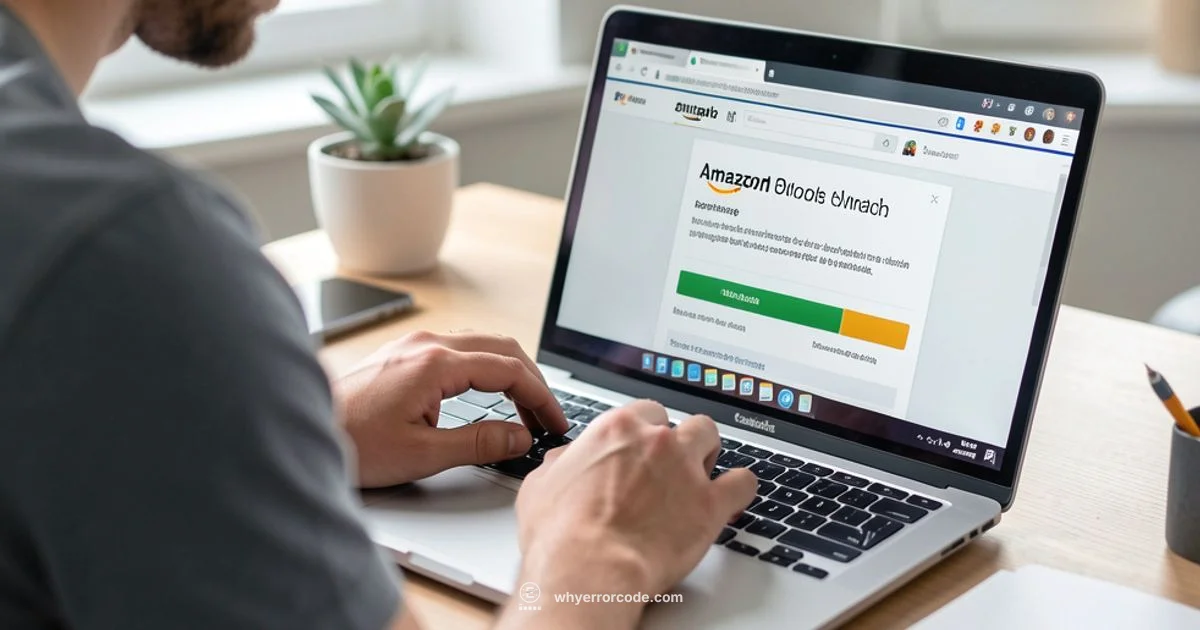 Amazon Error Fix - Why Error Code