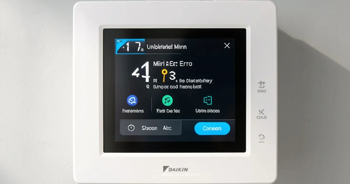 Error Code Reset - Why Error Code