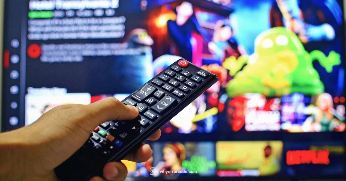 Netflix Error Codes - Why Error Code