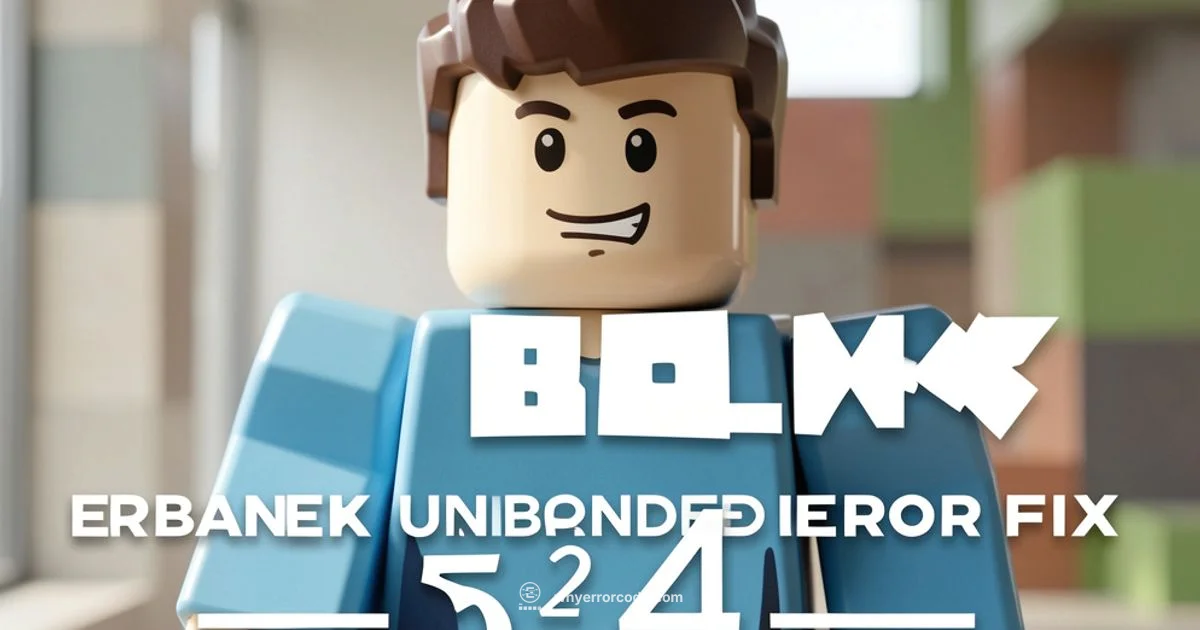 Roblox Error 524 Guide - Why Error Code