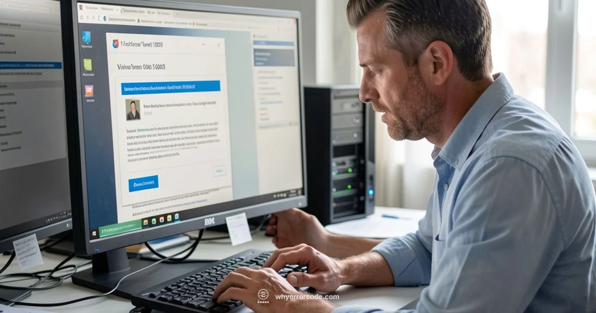 MS 53003 Fix Guide - Why Error Code
