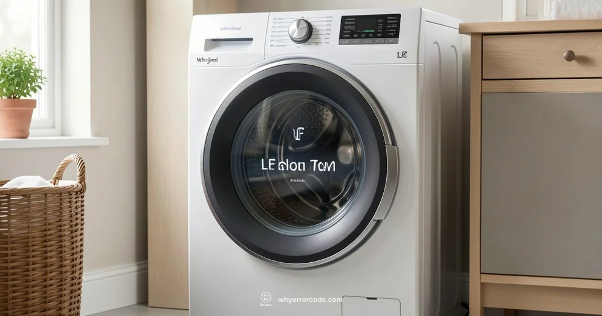 LF Error Guide - Why Error Code