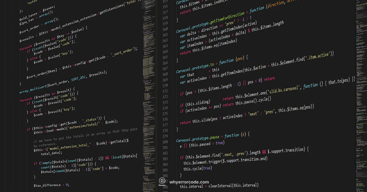 Make Error Codes Make Error Codes - Why Error Code