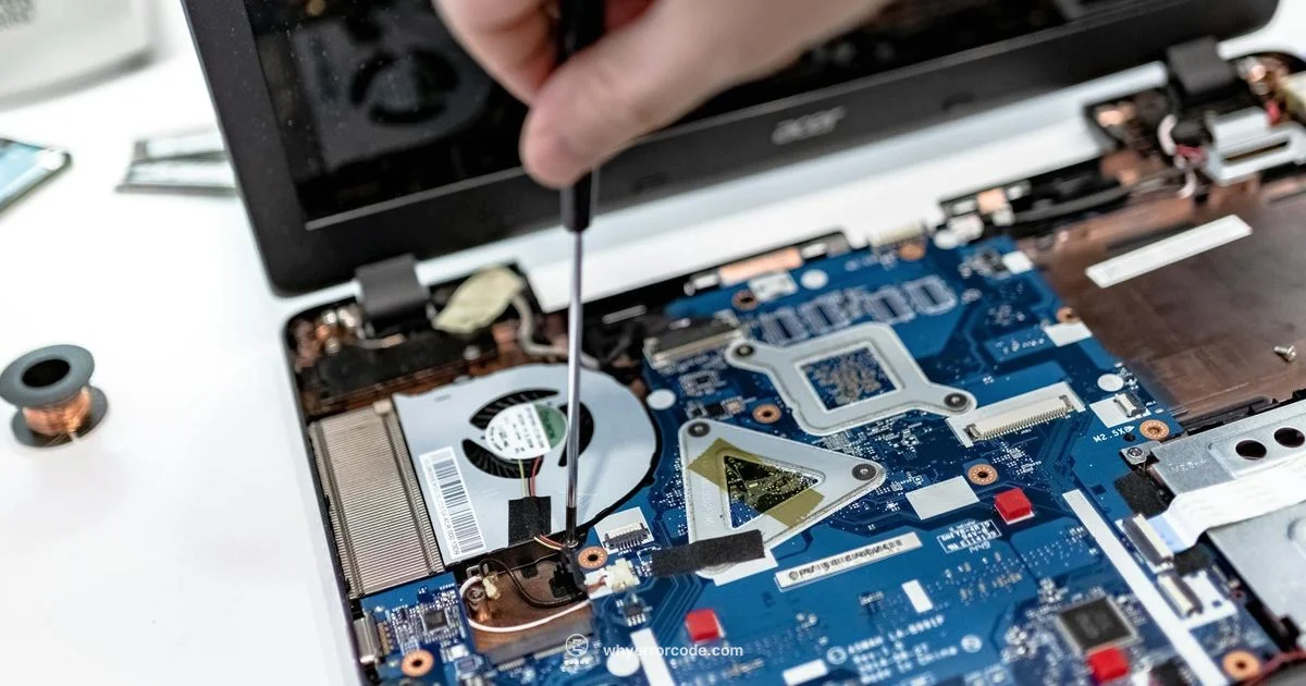 Windows 11 Error Fixes - Why Error Code