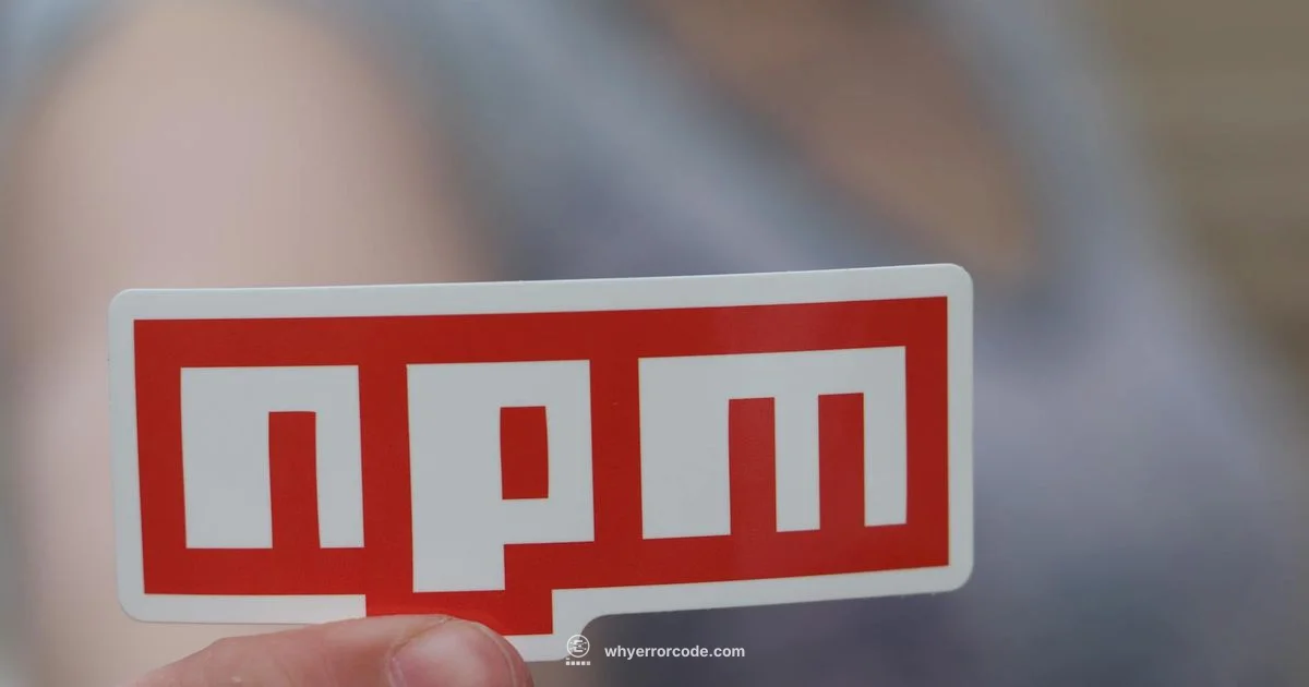 ENOENT Fix Guide - Why Error Code