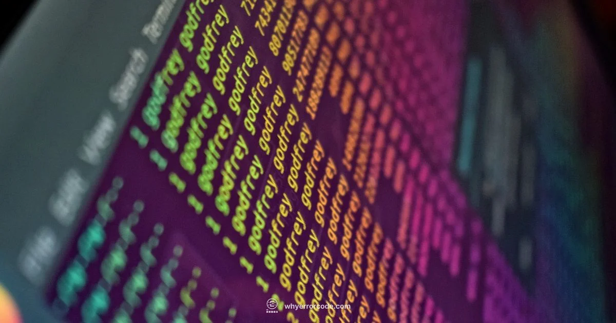 Copy Error in VS Code - Why Error Code