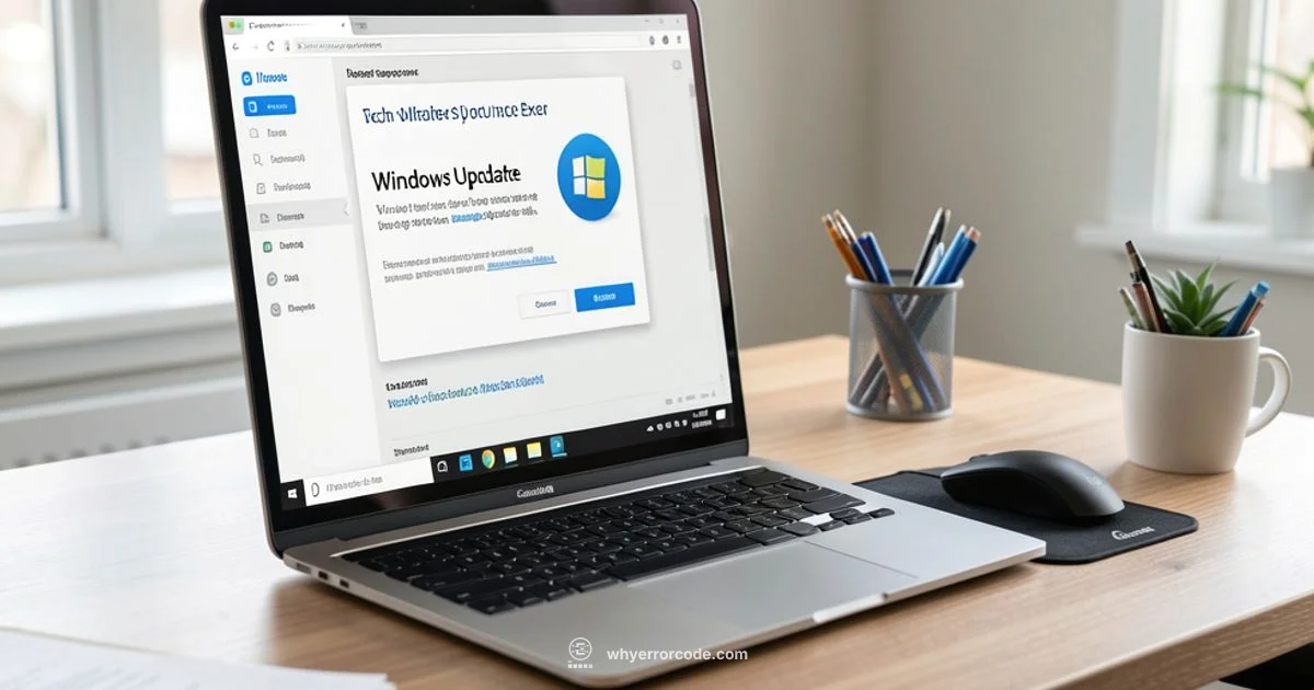 Update Troubleshooting - Why Error Code