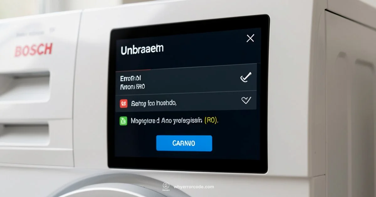 NR0 Troubleshooting - Why Error Code