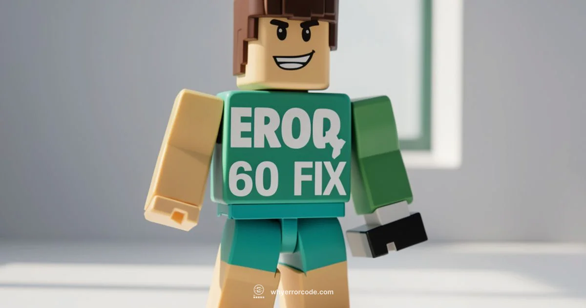 600 Roblox Fix - Why Error Code