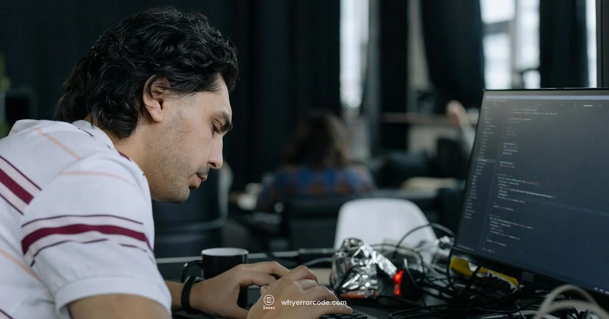 VS Code Error Guide - Why Error Code