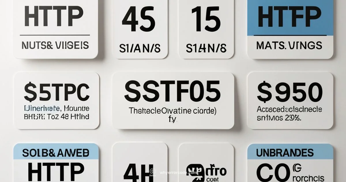 HTTP Status Codes HTTP Status Codes - Why Error Code