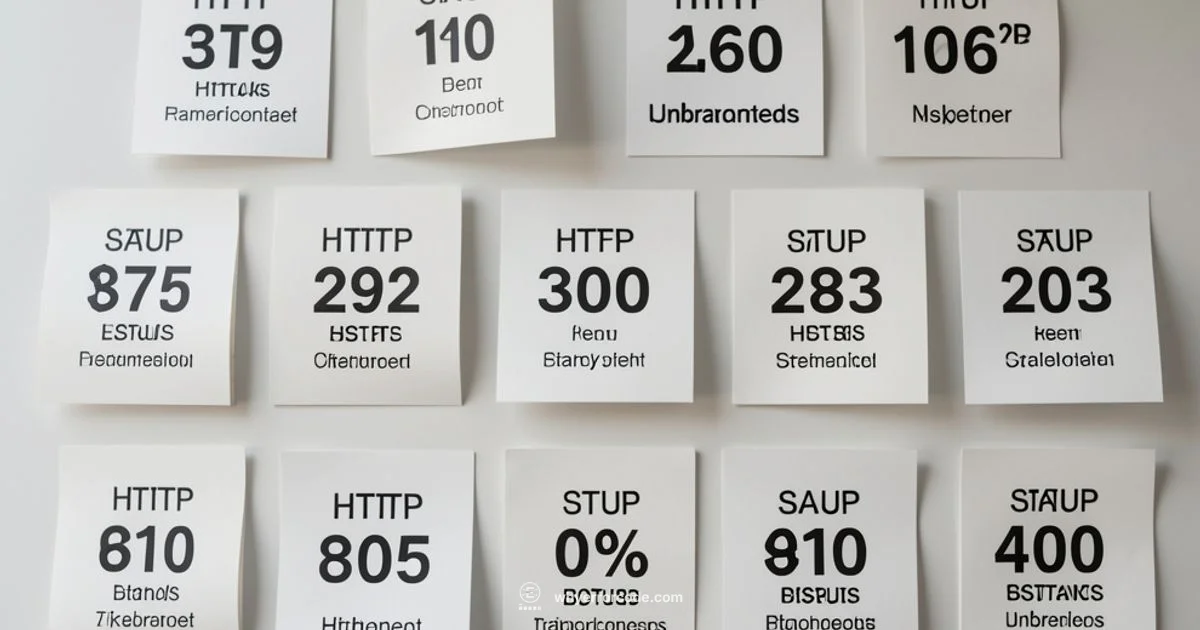 Status Codes Overview Status Codes Overview - Why Error Code