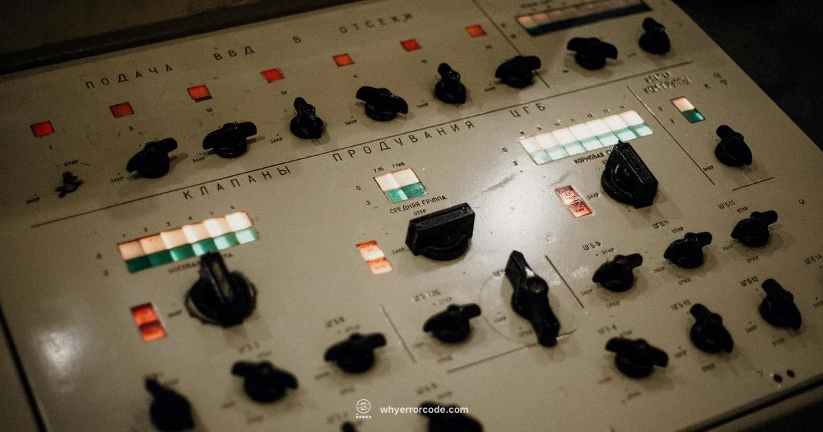 E02 Quick Fix - Why Error Code