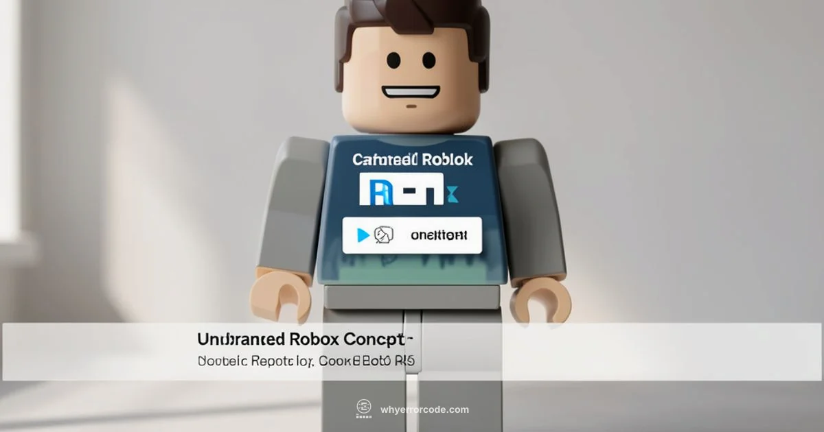 Roblox Error Guide - Why Error Code