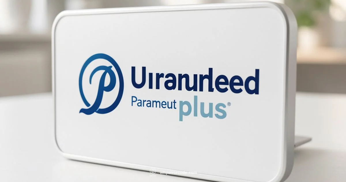 Paramount 3005 Fix - Why Error Code