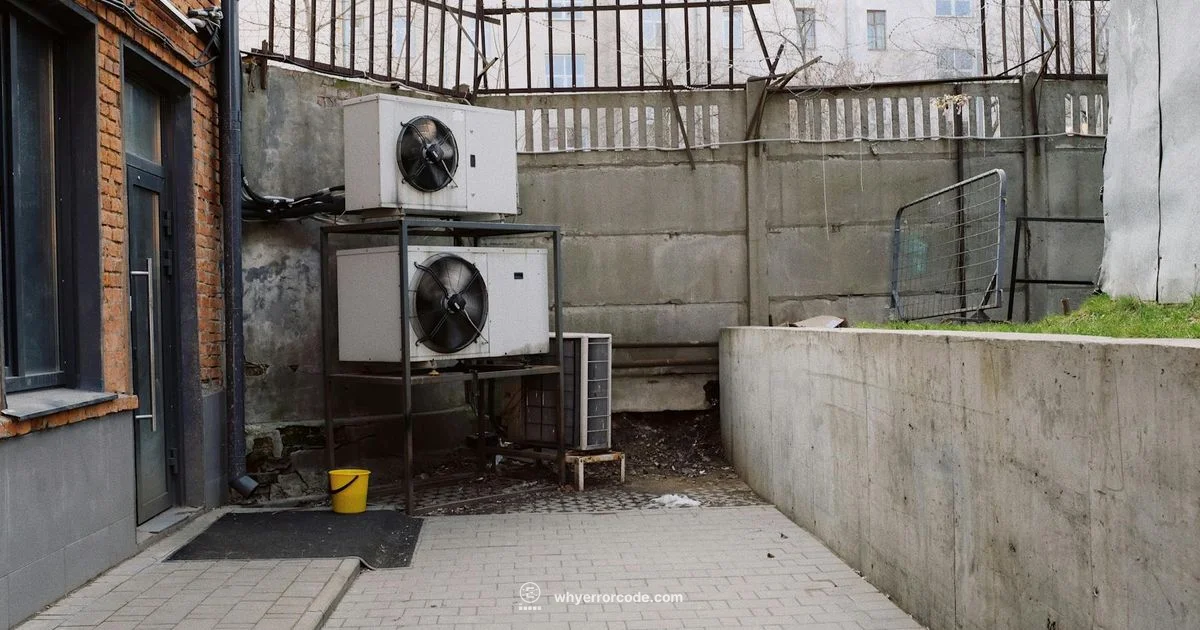 Daikin L4 Error Guide - Why Error Code