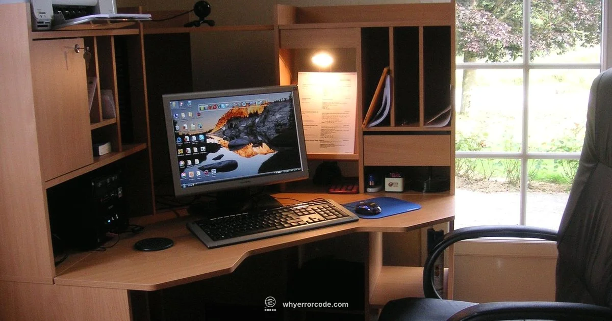 Urgent Fix Guide - Why Error Code