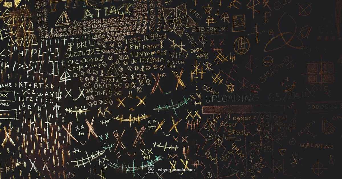 Understanding Error Codes - Why Error Code