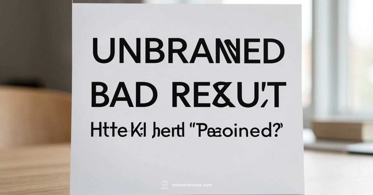 Bad Request Guide Bad Request Guide - Why Error Code