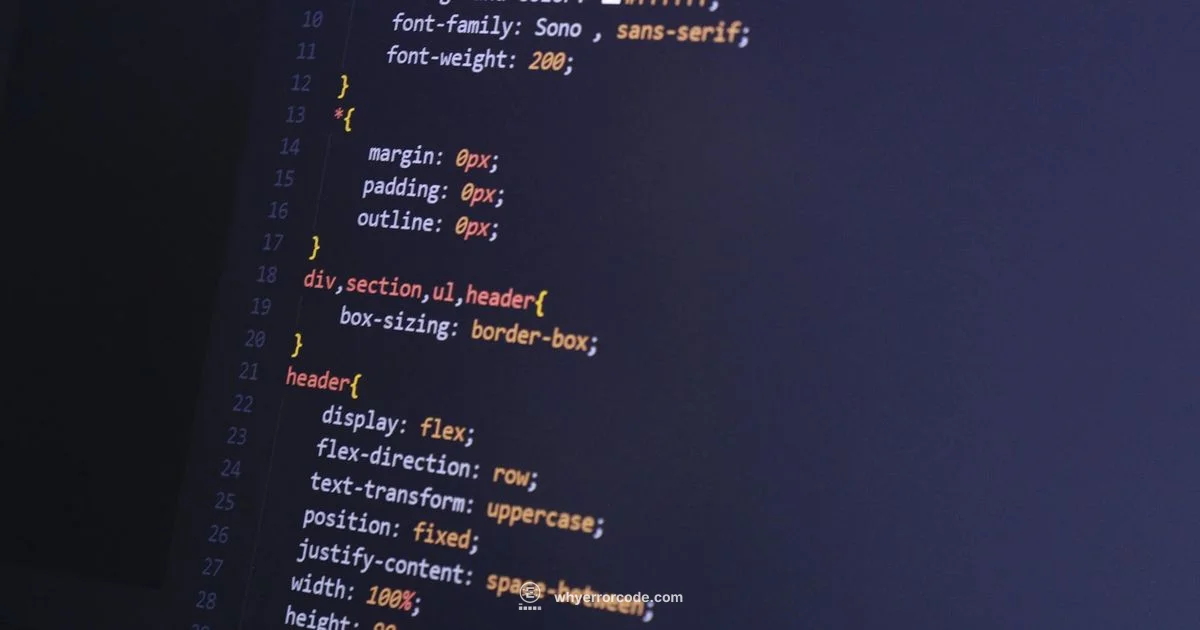 Understanding HTTP Errors Understanding HTTP Errors - Why Error Code