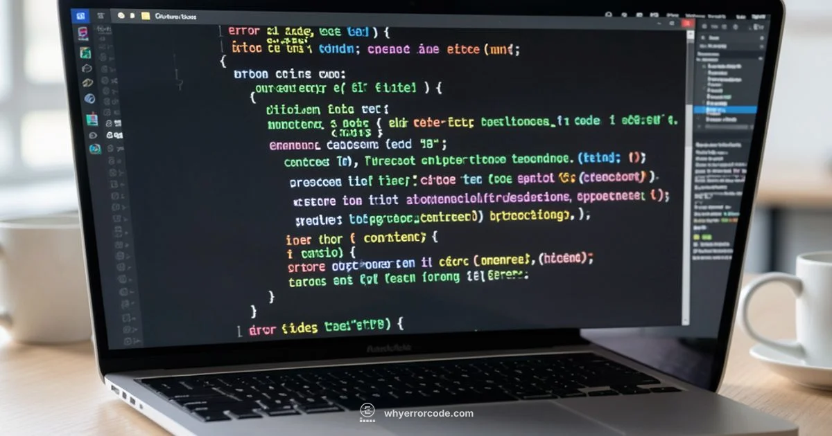 Error Code Guide - Why Error Code