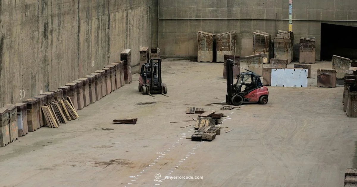 Forklift Fault Fix - Why Error Code