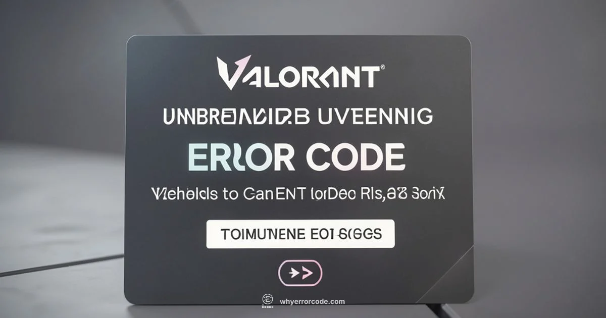 Error Code 7 Valorant Error Code 7 Valorant - Why Error Code