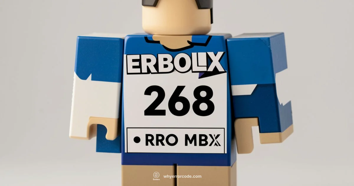 Error 268 Fix - Why Error Code