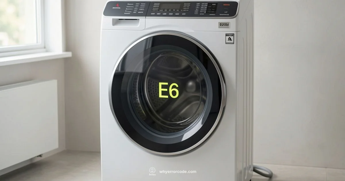 E6 Troubleshoot Guide - Why Error Code