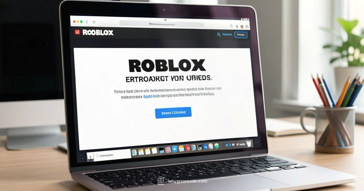 Roblox Error 267 - Why Error Code