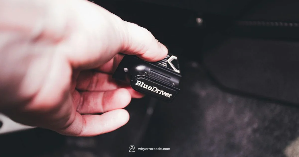 P-4 Diagnostic P-4 Diagnostic - Why Error Code