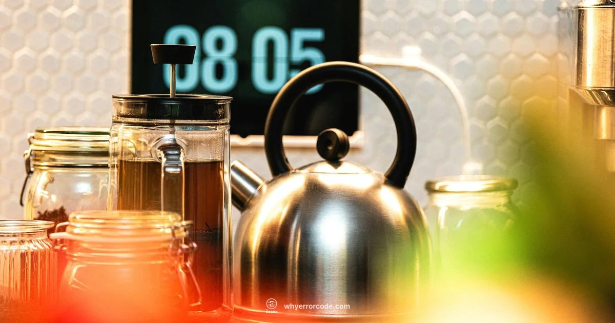 E5 Fix Guide - Why Error Code