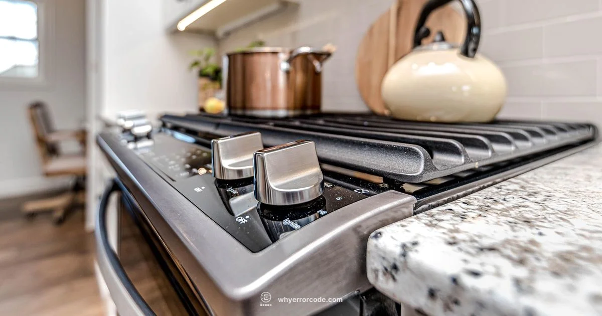 LG Oven F9 Fix - Why Error Code