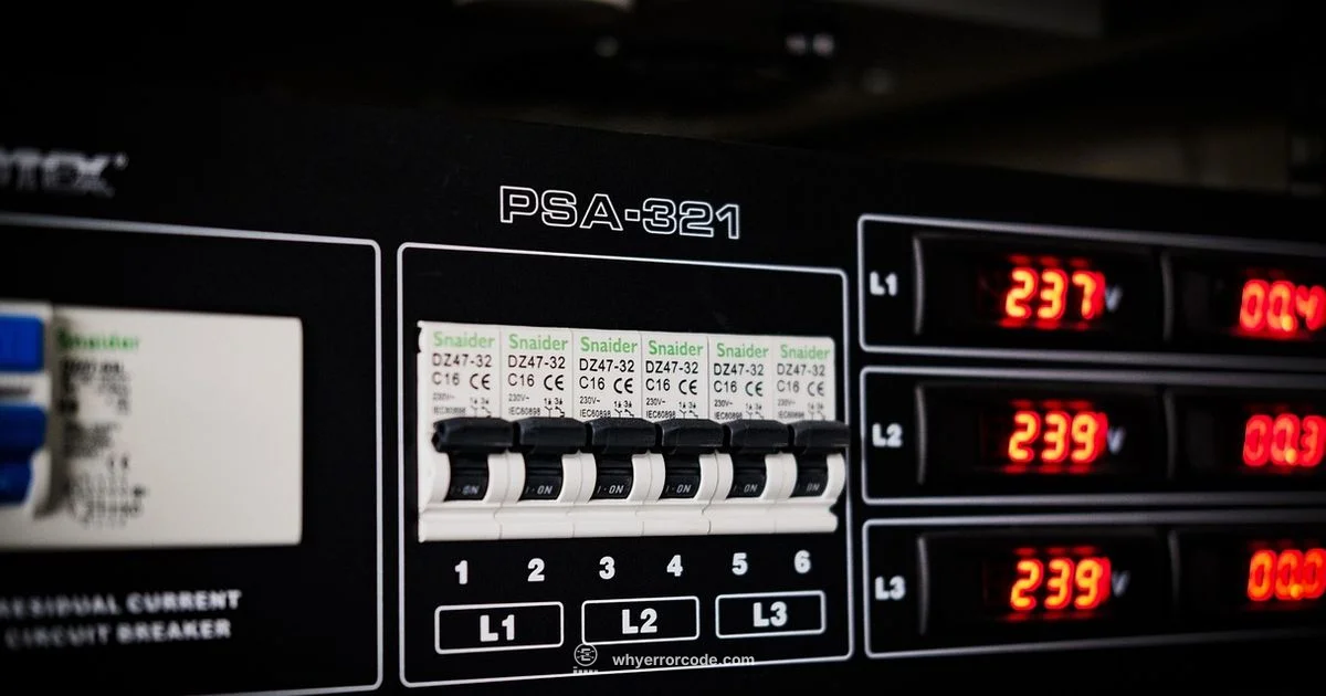 Error 521 Fix - Why Error Code