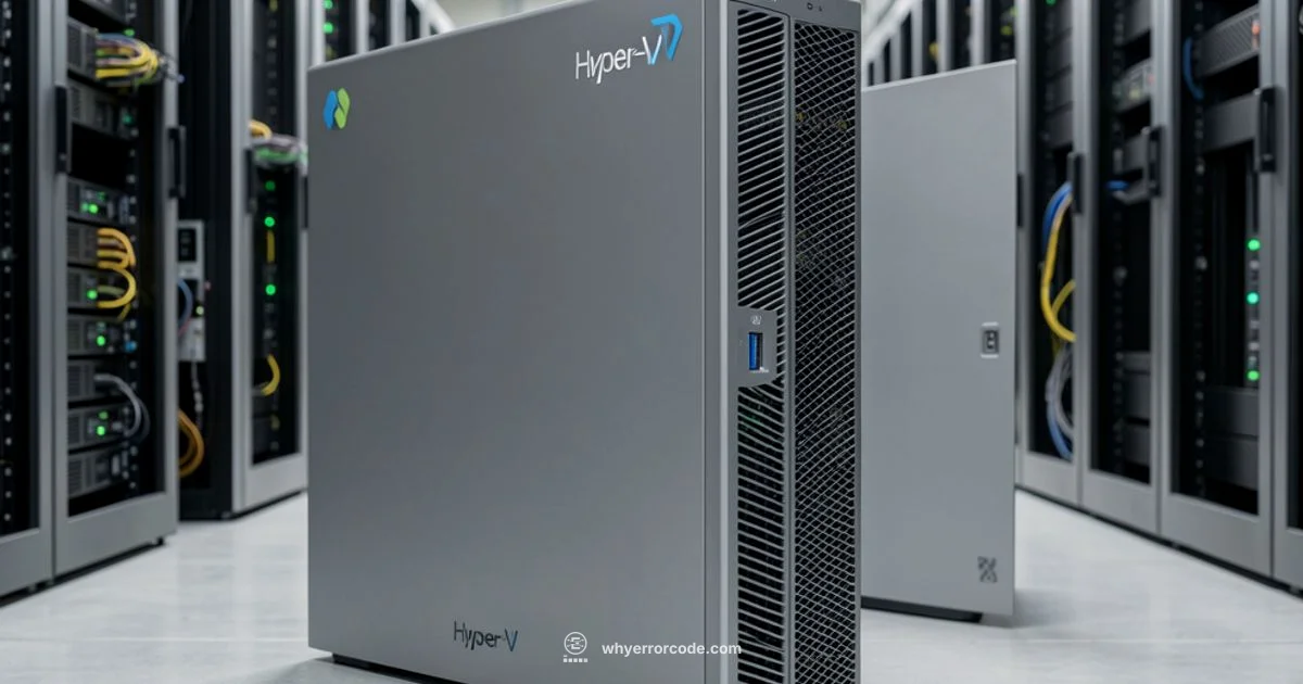Hyper-V 32768 Rescue Guide - Why Error Code