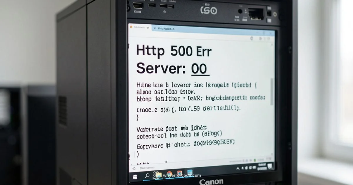 Internal Server Error - Why Error Code