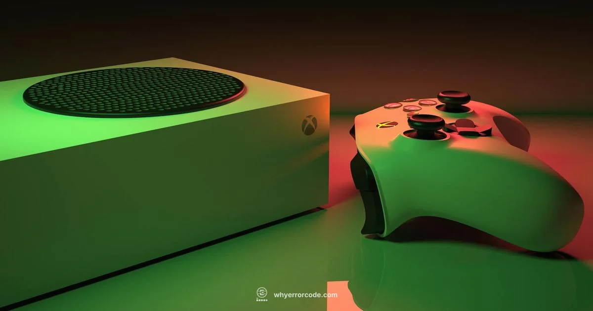 Xbox X Error Guide - Why Error Code