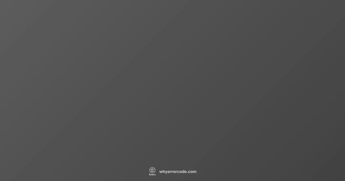 Roblox Error 273 Roblox Error 273 - Why Error Code (illustration)